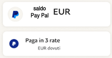 pay pal rateale