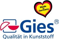 Gies Qualitaet in Kunstoff